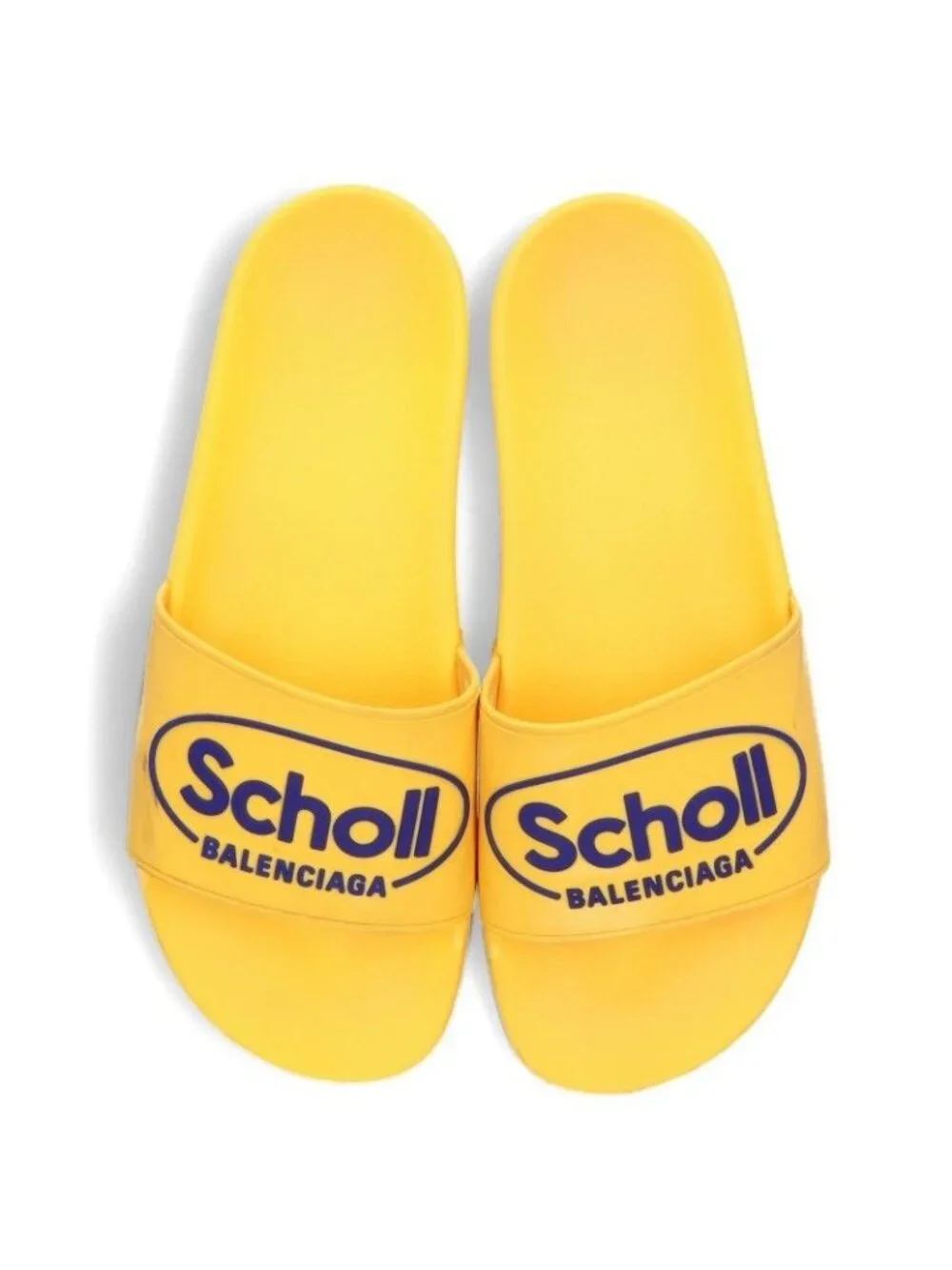 Balenciaga Shower Sandals Sholl Rubber